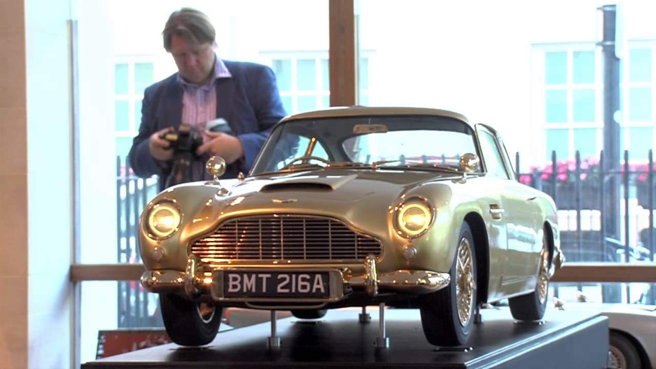 Goldfinger - Aston Martin