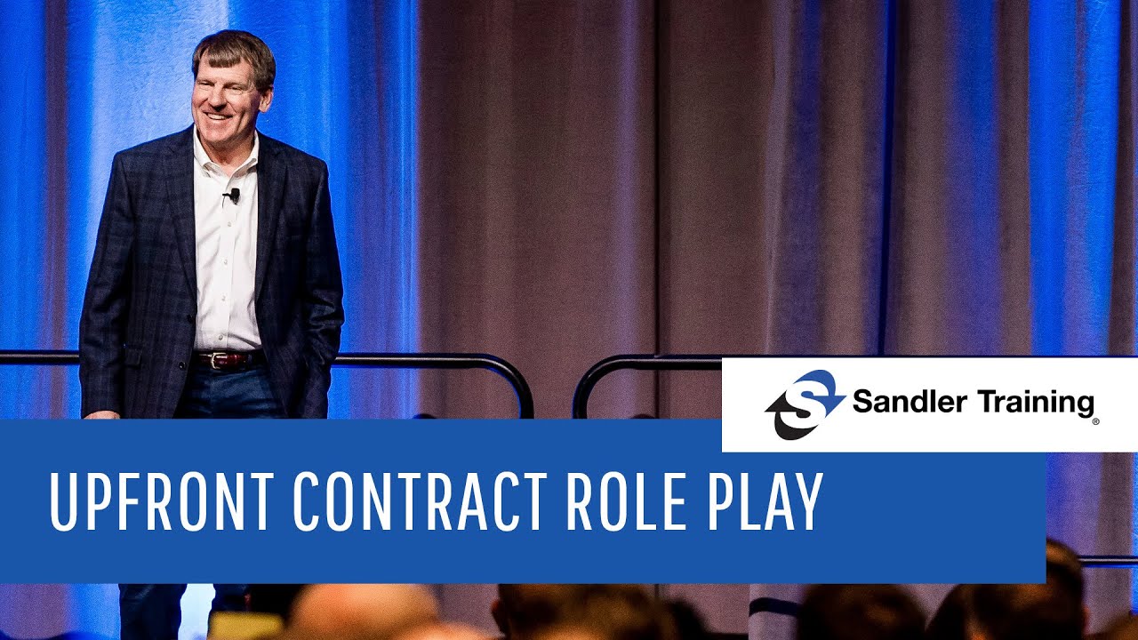 Bill McCrary - Up Front Contract Role Play