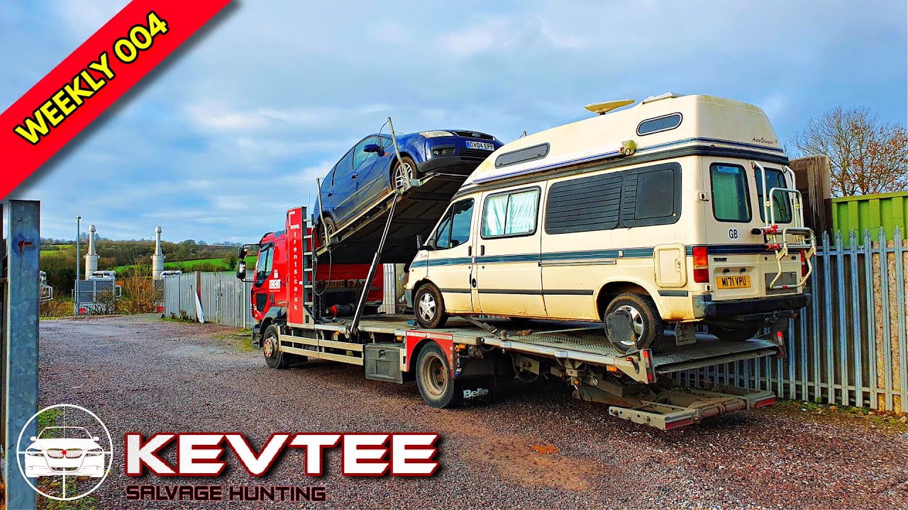 Camper Cockup And A Rude Awakening | Salvage Hunting Weekly 004