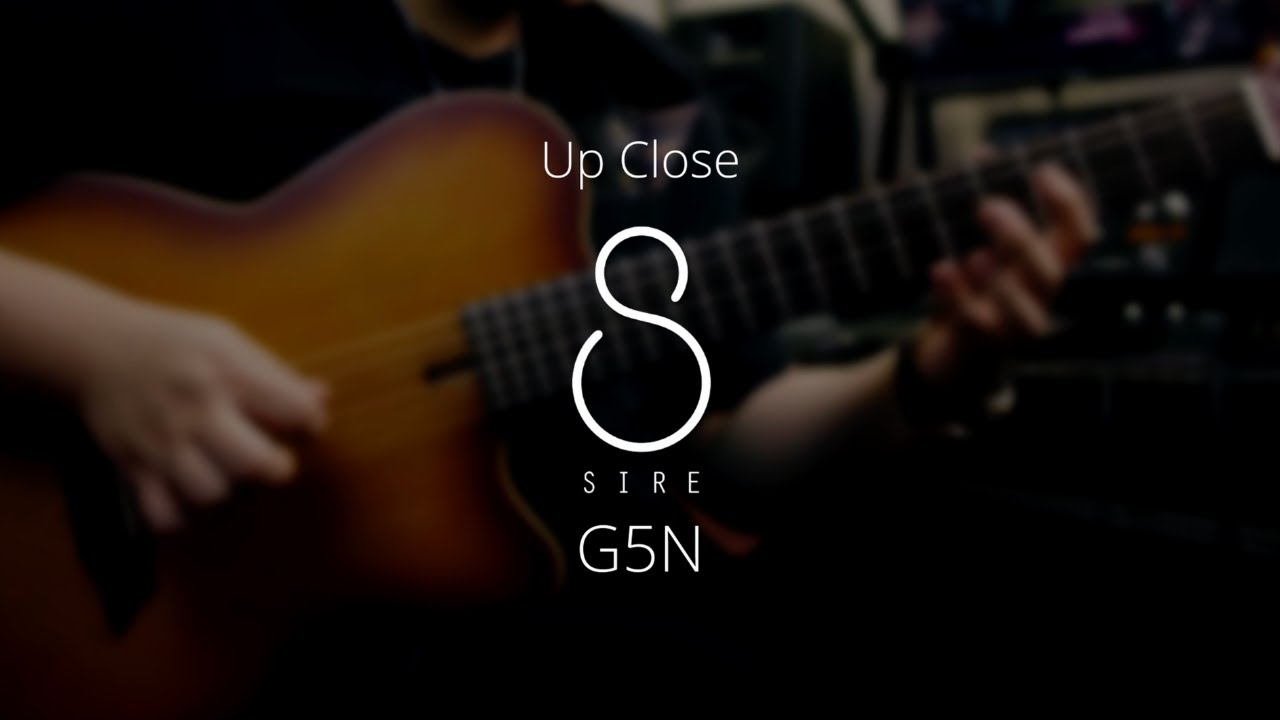 Up Close: The @sireguitars G5N Nylon Electro Acoustic Guitar #amazing