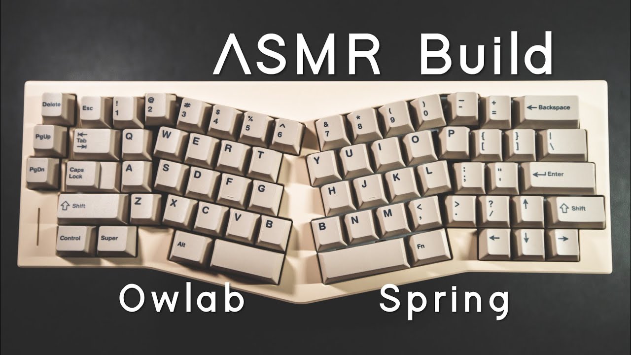 ASMR Build of Owlab Spring
