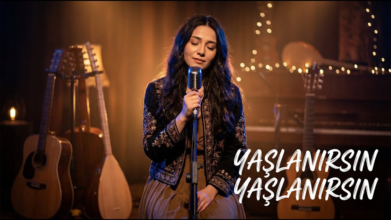 Yaşlanırsın Yaşlanırsın - shæms & Elizan (Duygusal Cover)