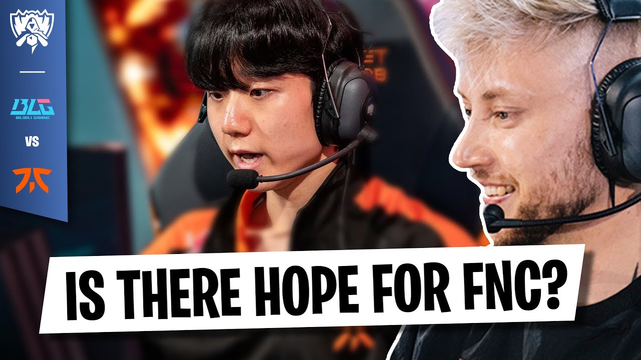 FNC VS BLG WORLDS SWISS STAGE