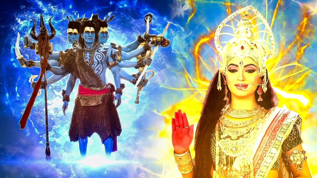 Maha Epiosode: माता और महाकाल ने कैसे किया प्रकृति का विस्तार | Mata Ki Shakti | #serial #drama