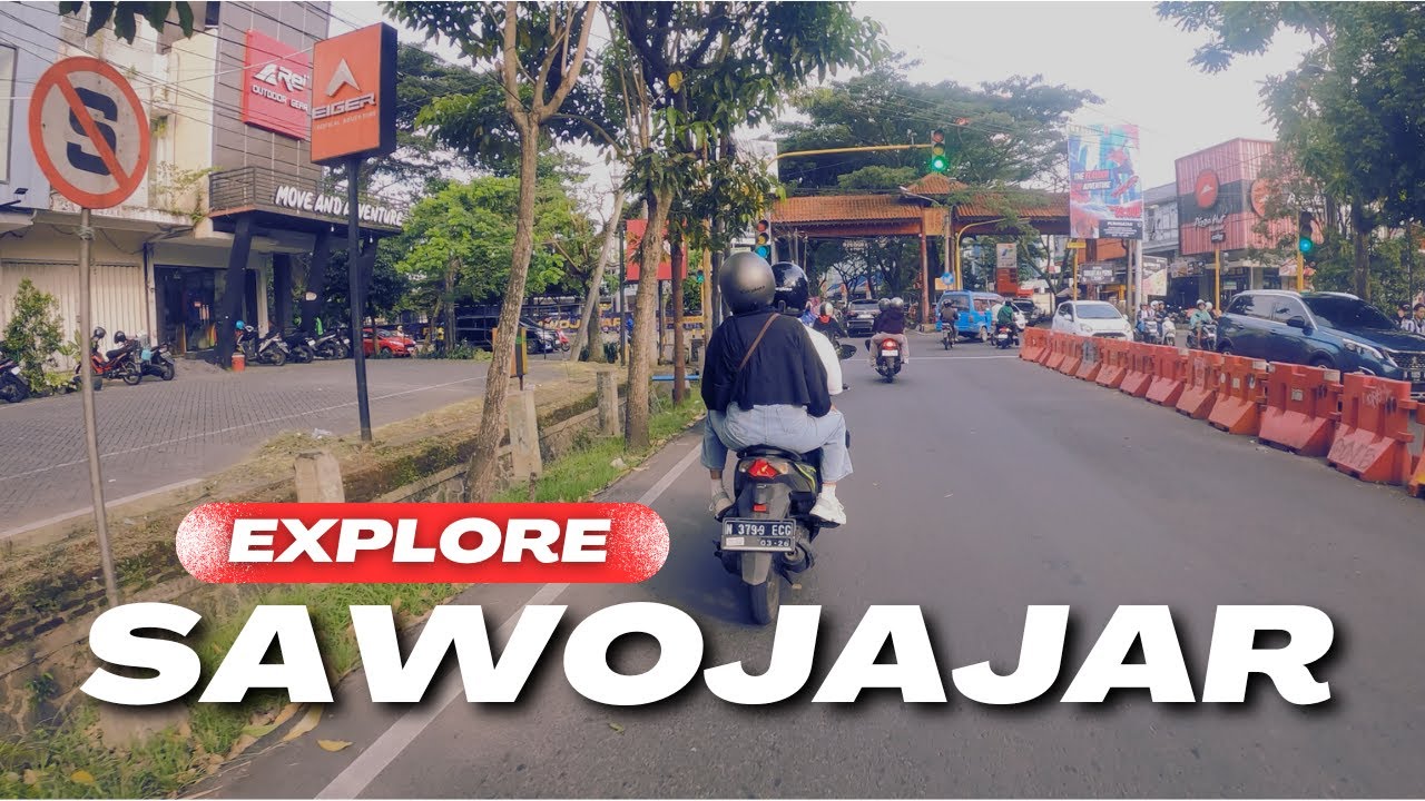 SAWOJAJAR MALANG l Labirin Kota yang Bikin Penasaran #malang