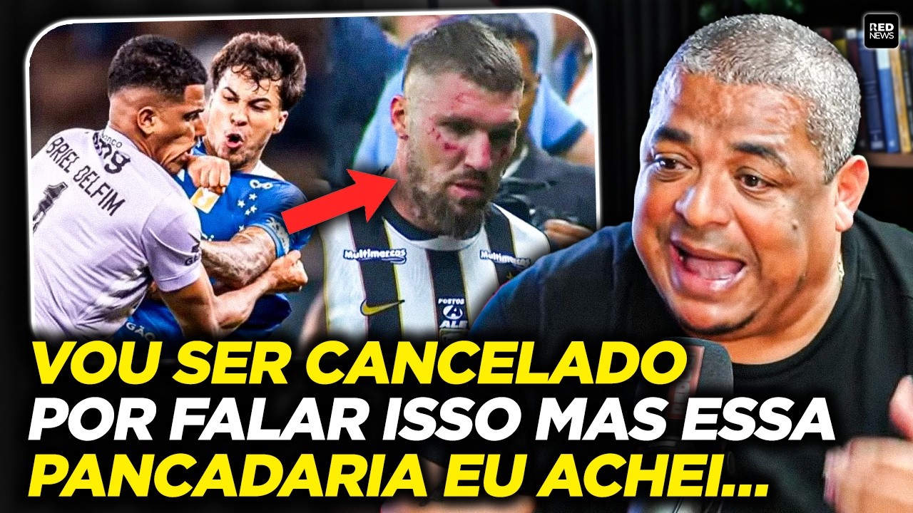 VAMPETA EXPÕE SUA OPINIÃO MAIS POLÊMICA SOBRE TRETA NA FINAL DO MINEIRO….