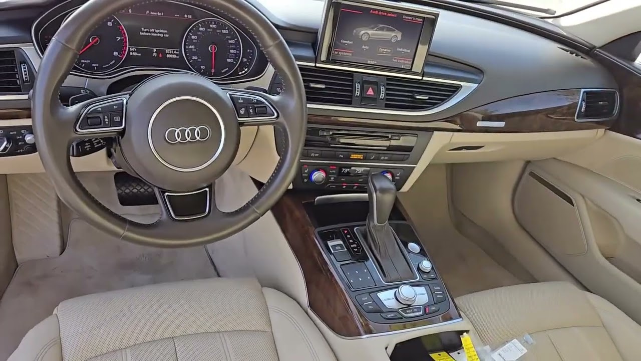 2017 Audi A7 3.0T Prestige Hatchback Folsom Lake  Granite Bay  Eldorado Hills  Rancho Cordova  Sacra