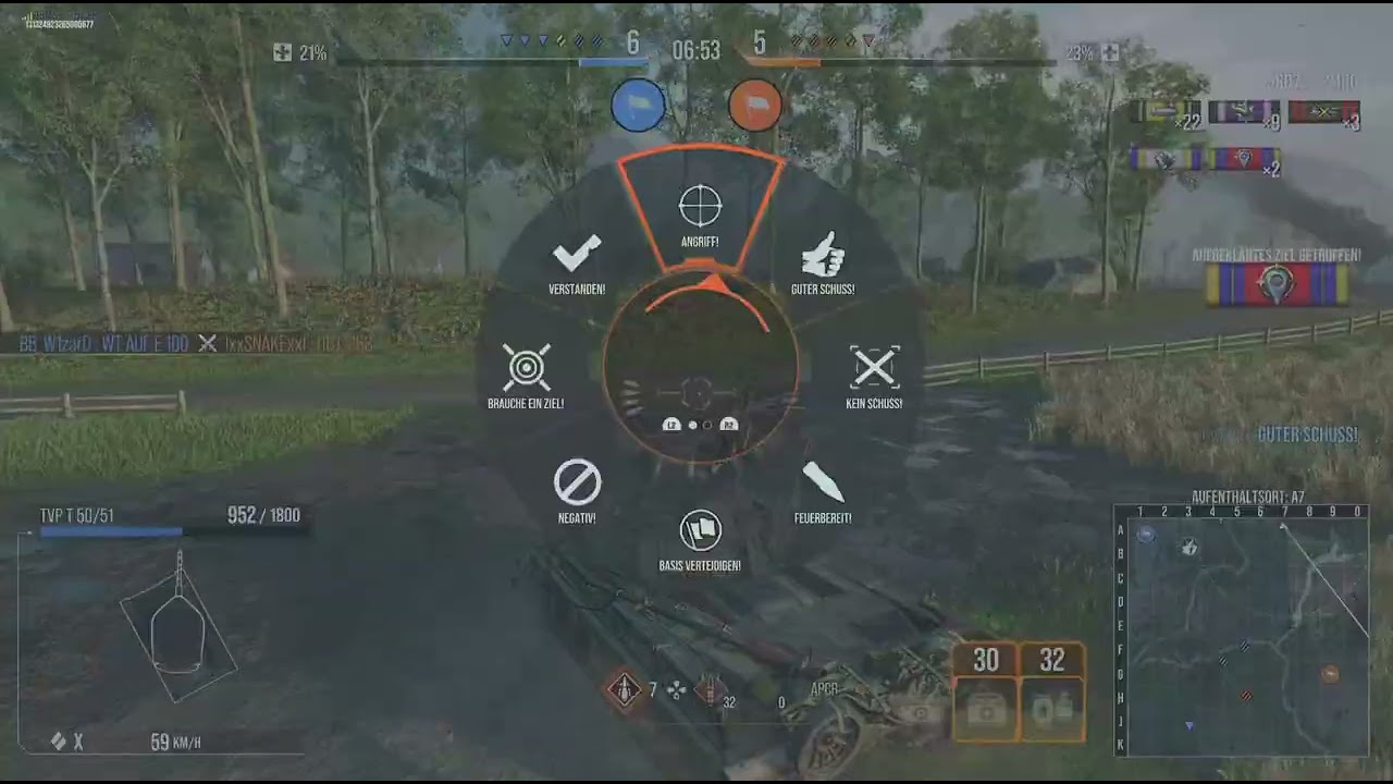 WoT Console, Thiepval-Grat, TVP