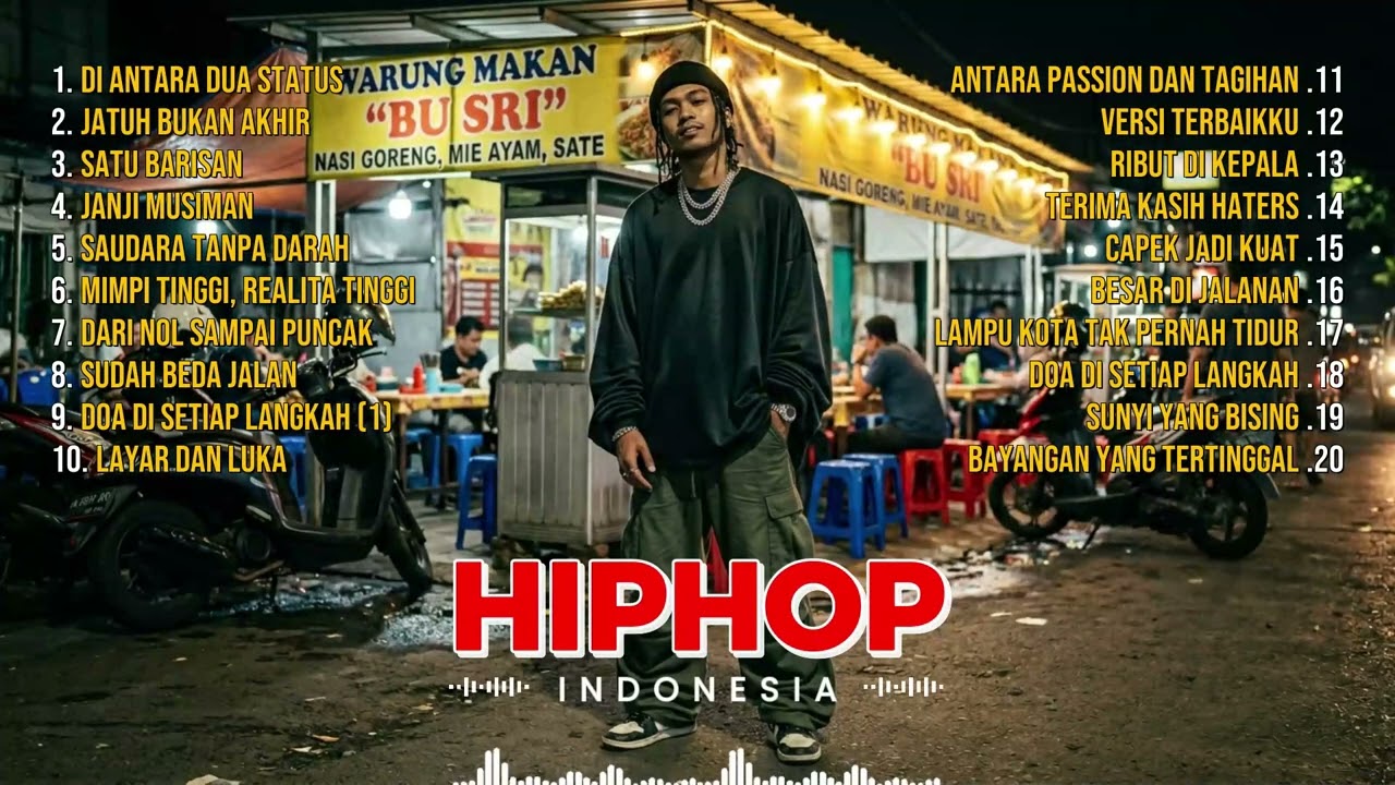 Kumpulan Lagu Hip-Hop Indonesia Hits Terbaru 2026