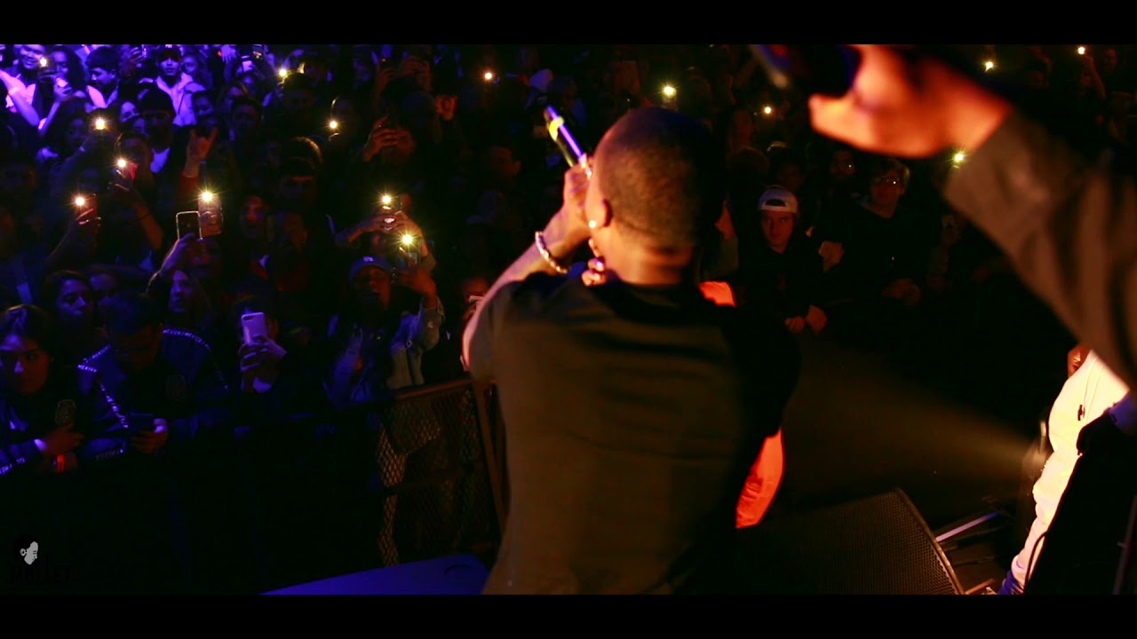 147 Calboy Dying to Live Tour Chicago IL, Performing Platinum Record 