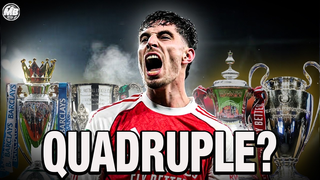 Arsenal's Quadruple Dream | Here's What They Need
