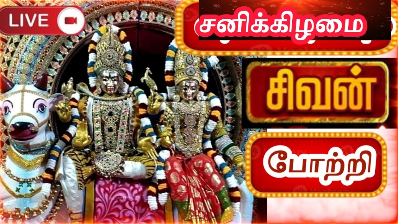 Sivan 108 Potri | இல்லத்தில் செல்வ செழிப்புடன் வாழ கேட்க வேண்டிய சிவன் போற்றி