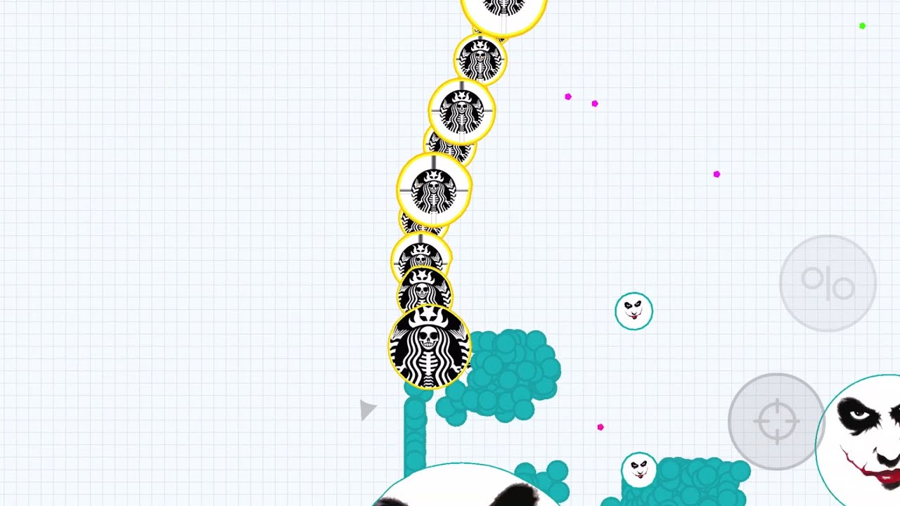 THE REVOLUTION (AGAR.IO MOBILE)