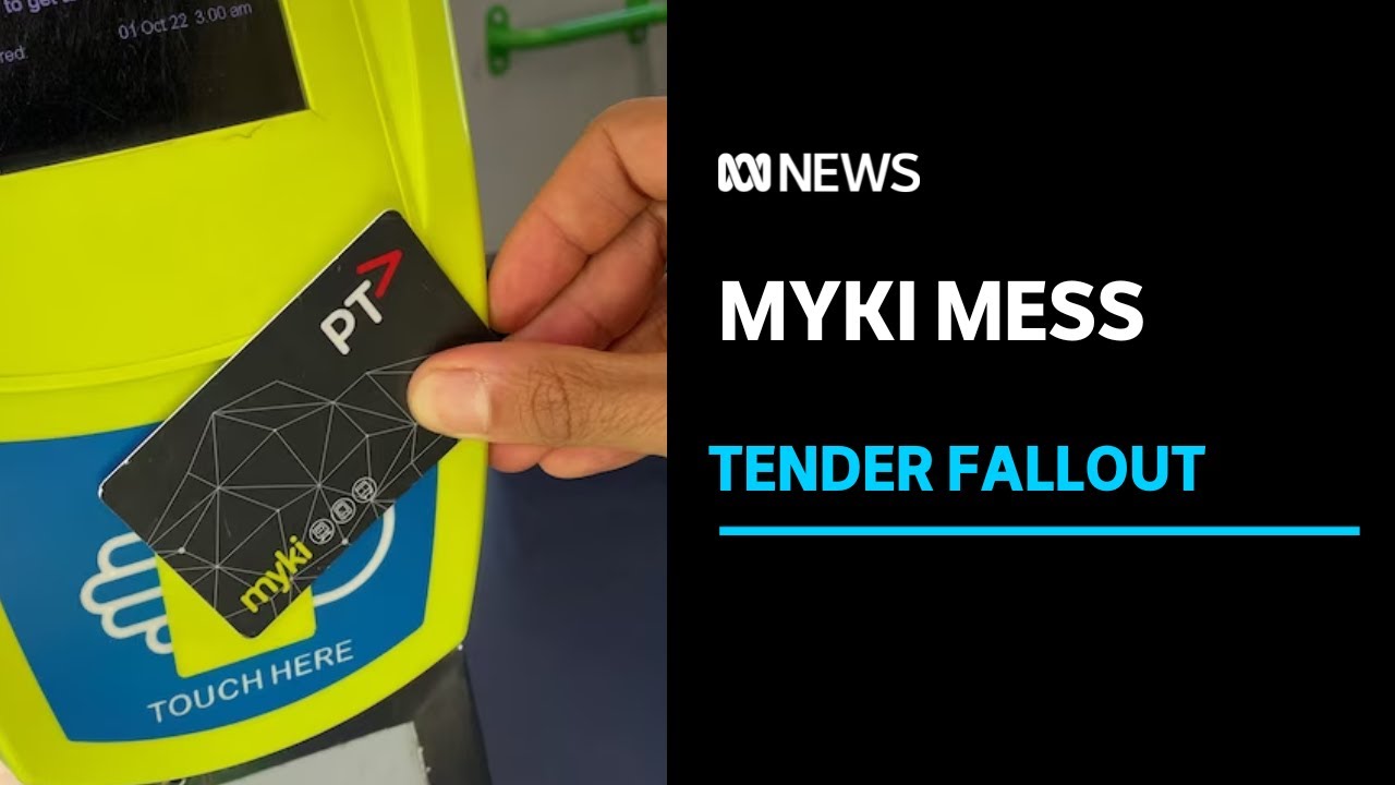 Fresh doubts on Victoria's myki overhaul contract as second failed bidder urges review | ABC News