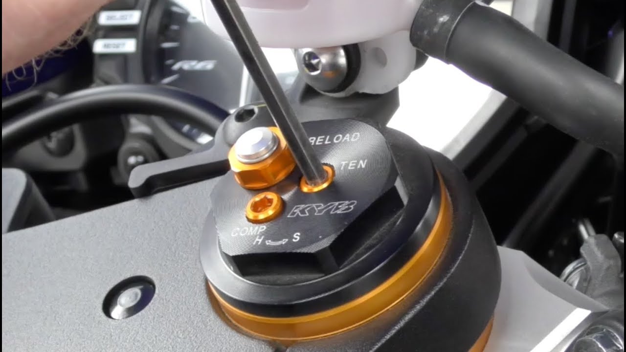 2 Clicks Out: R6 Suspension Setup (TRAILER)