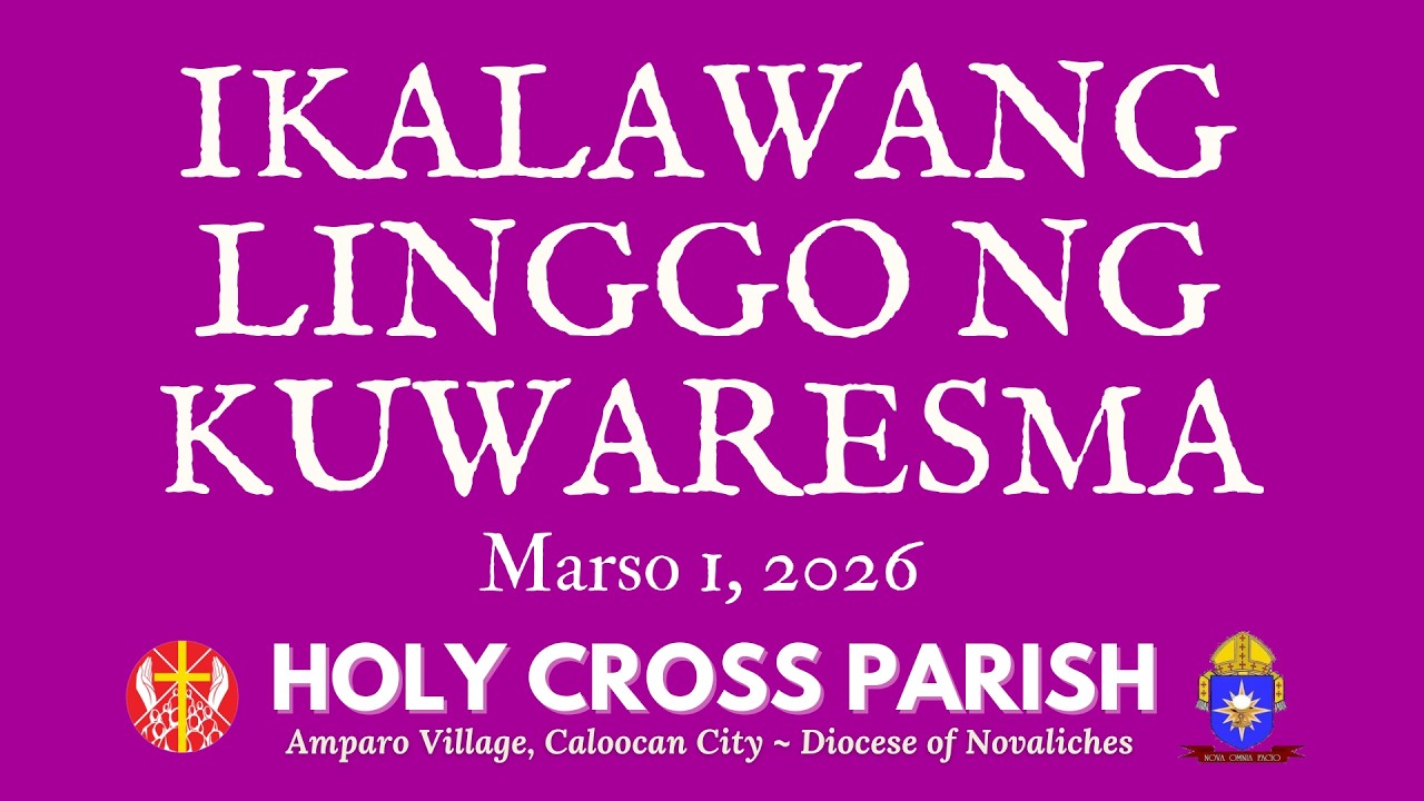 Ikalawang Linggo ng Kuwaresma