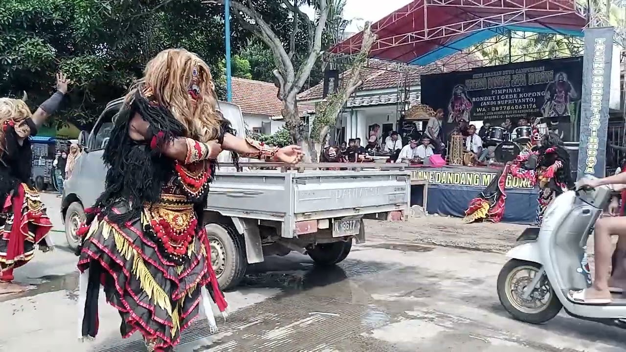 Rampage songkel mejo // jarbutcari tresno bondet jati Budoyo
