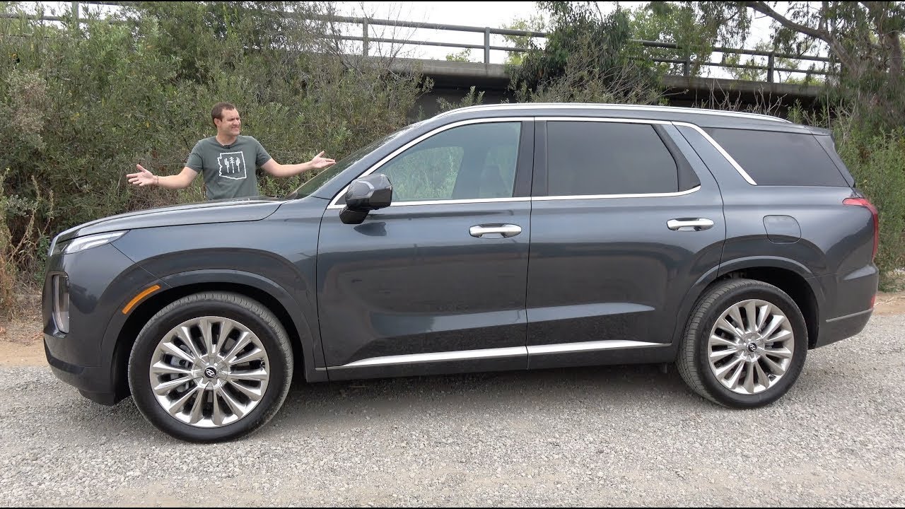 Hyundai Palisade 2020 года - это выгодный люксовый внедорожник