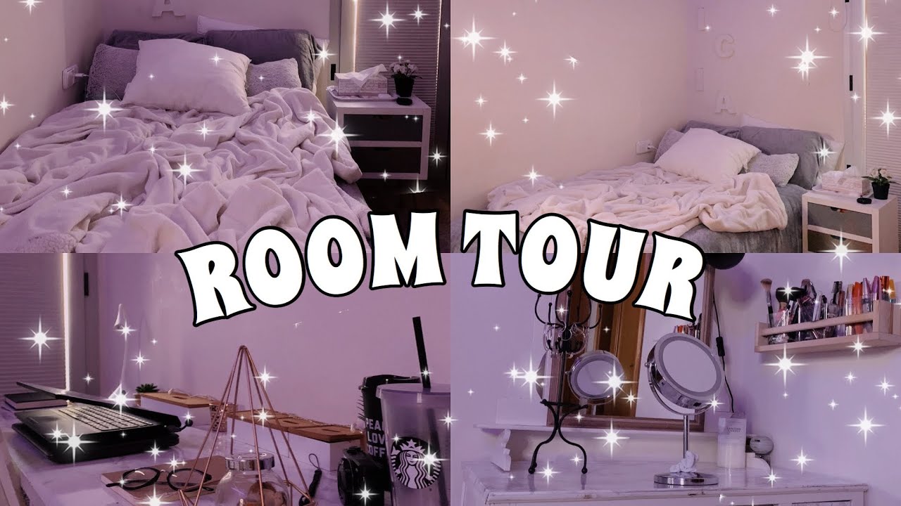 LIMPIANDO MI CUARTO +  ROOM TOUR || By hermoss