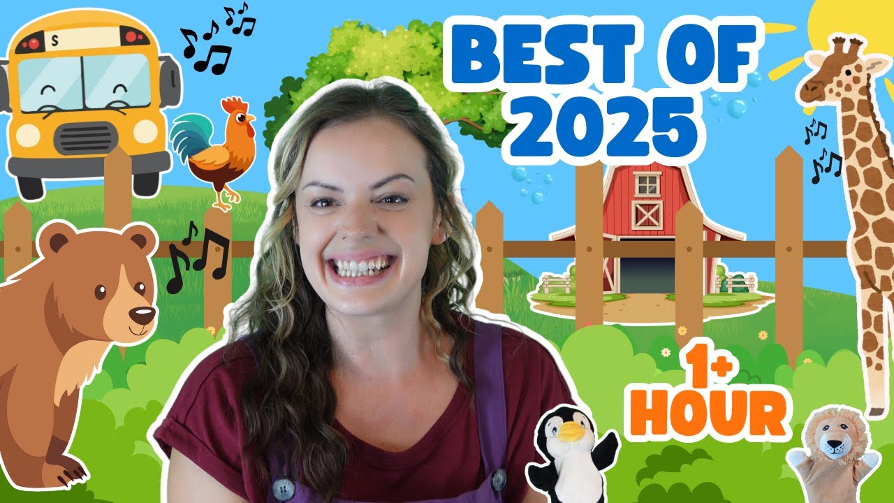 Best of 2025 | Miss Katie Songs for Babies & Toddlers (Language, Rhymes & Learning)