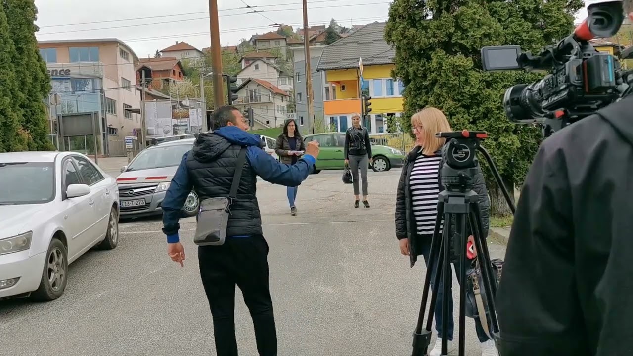 Davor Dragičević verbalno napao novinare RTRS-a