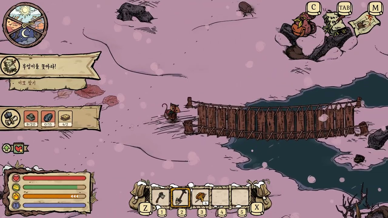 윈터 버로우 Winter Burrow 2화