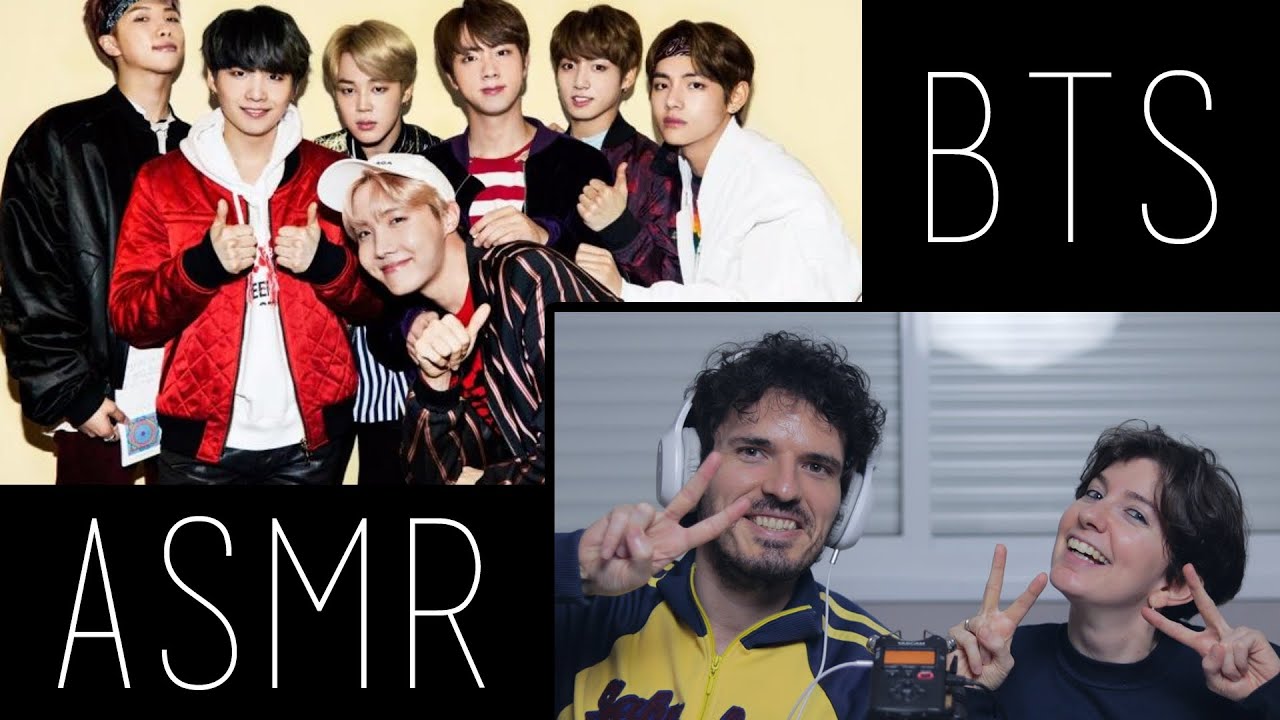 ASMR (SUSSURRO BINAURAL) - VIDEOGRAFIAS: BTS