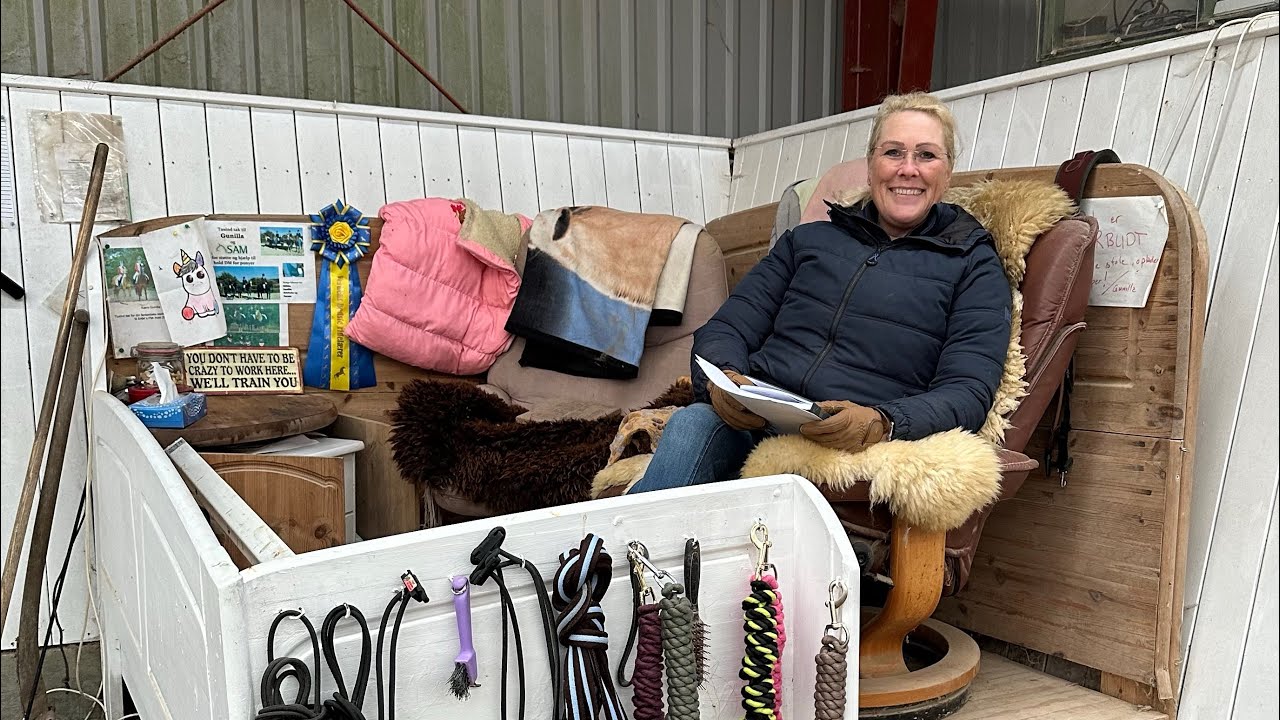 PODCAST - Besøg hos Gunilla Nyman på Sanderum Rideklub