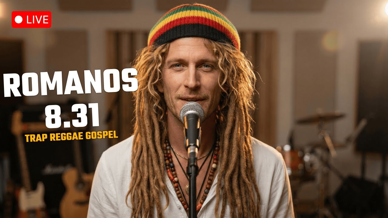 Romanos 8.31 - Trap Reggae Gospel 