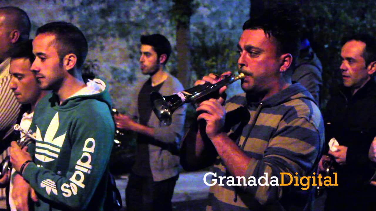 Ensayamos con la banda del Gran Poder