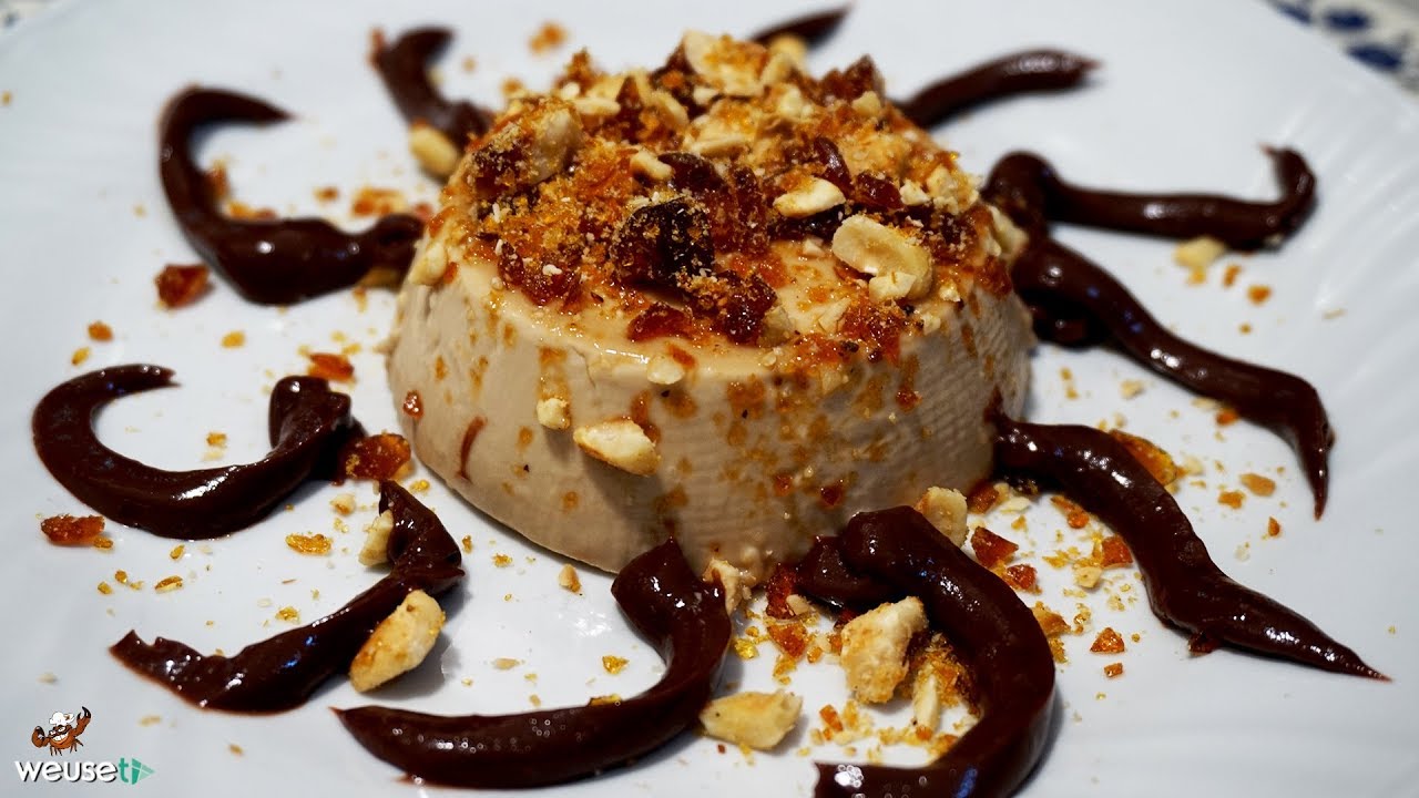 492 - Panna cotta al caffè con crumble di nocciole..e poi fai le capriole(dessert squisito e facile)