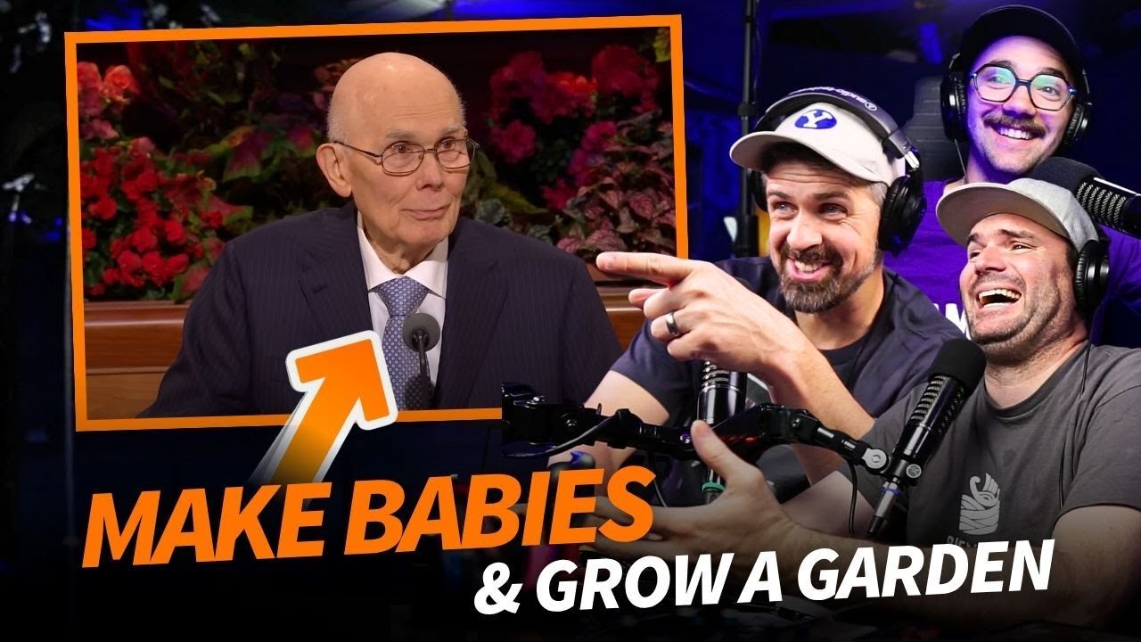 Старейшина Расбанд и президент Оукс смело относятся к семье... МЫ ВЕРНУЛИСЬ!