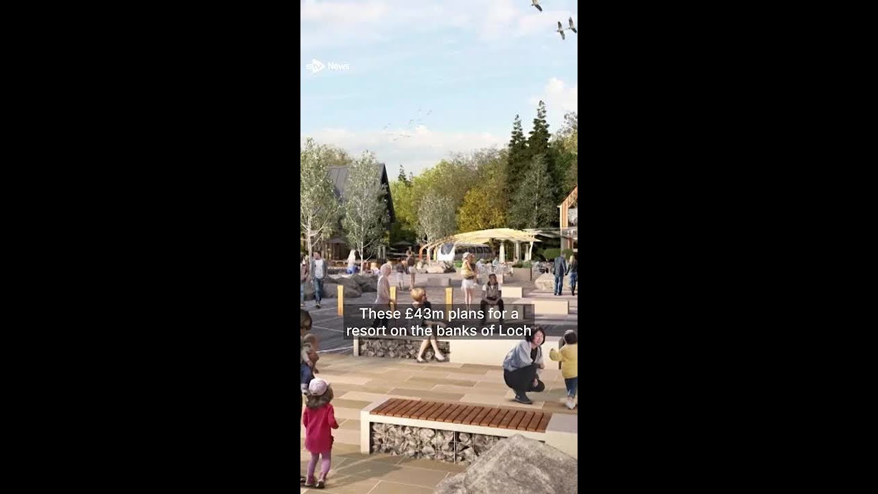 Plans for Flamingo Land resort on Loch Lomond recalled 