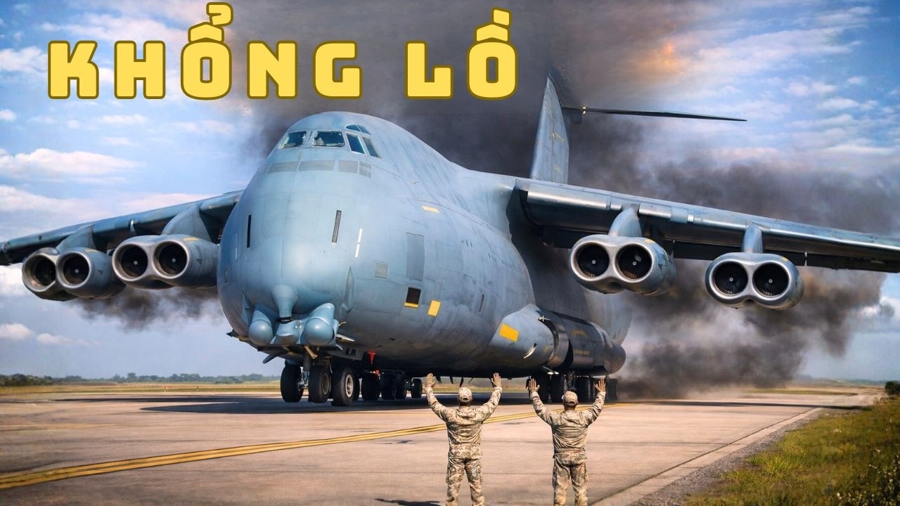 Top 10 Máy Bay Lớn Nhất Thế Giới Từng Được Chế Tạo