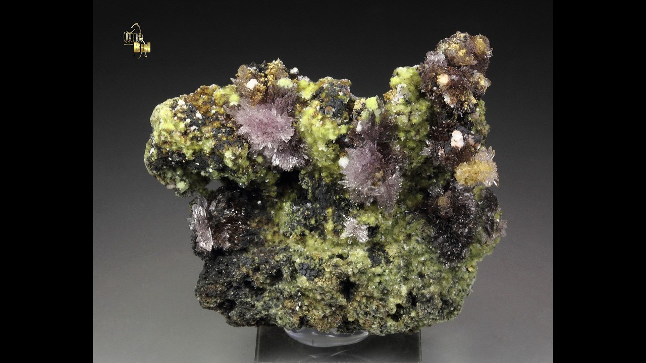 #22383 - CARLHINTZEITE, CREEDITE, Qinglong County, China