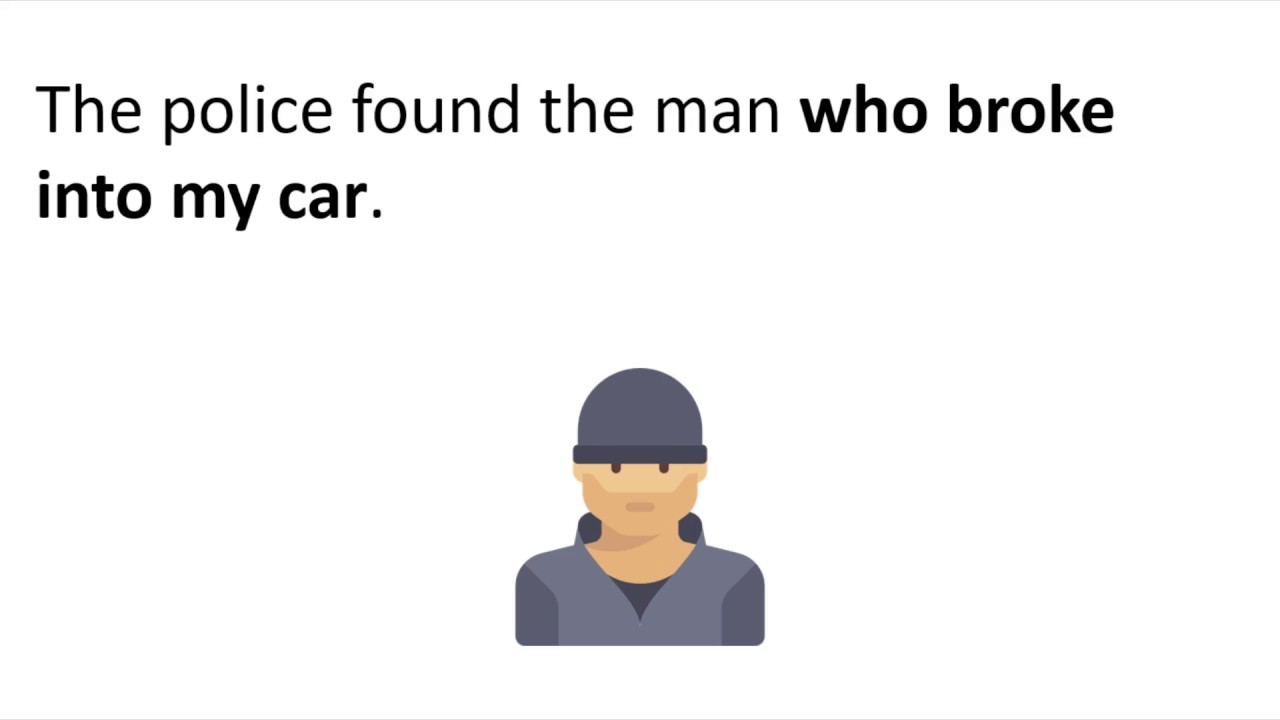 Relative Clauses Listening Practice