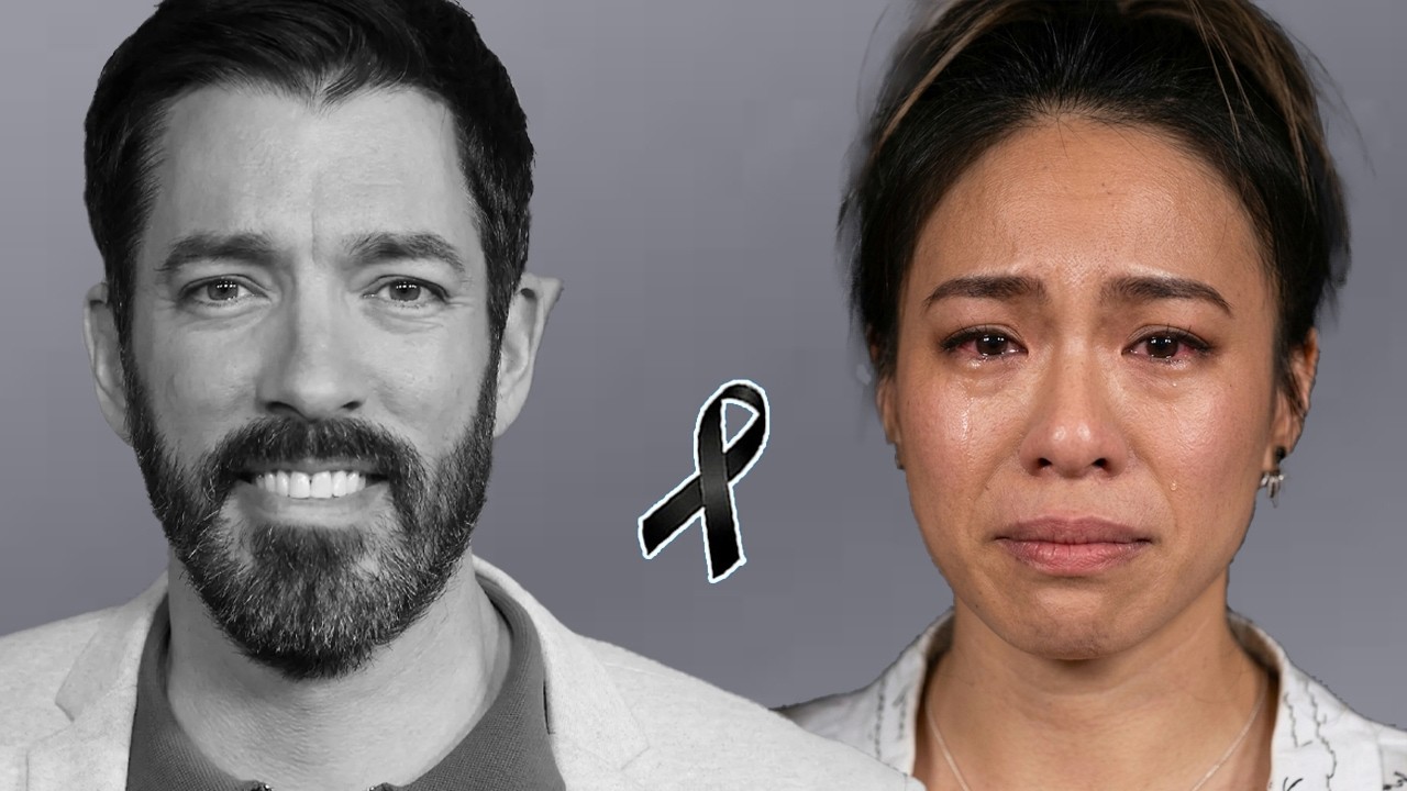 La triste vida y el trágico final de Drew Scott: su esposa lo confirma entre lágrimas.