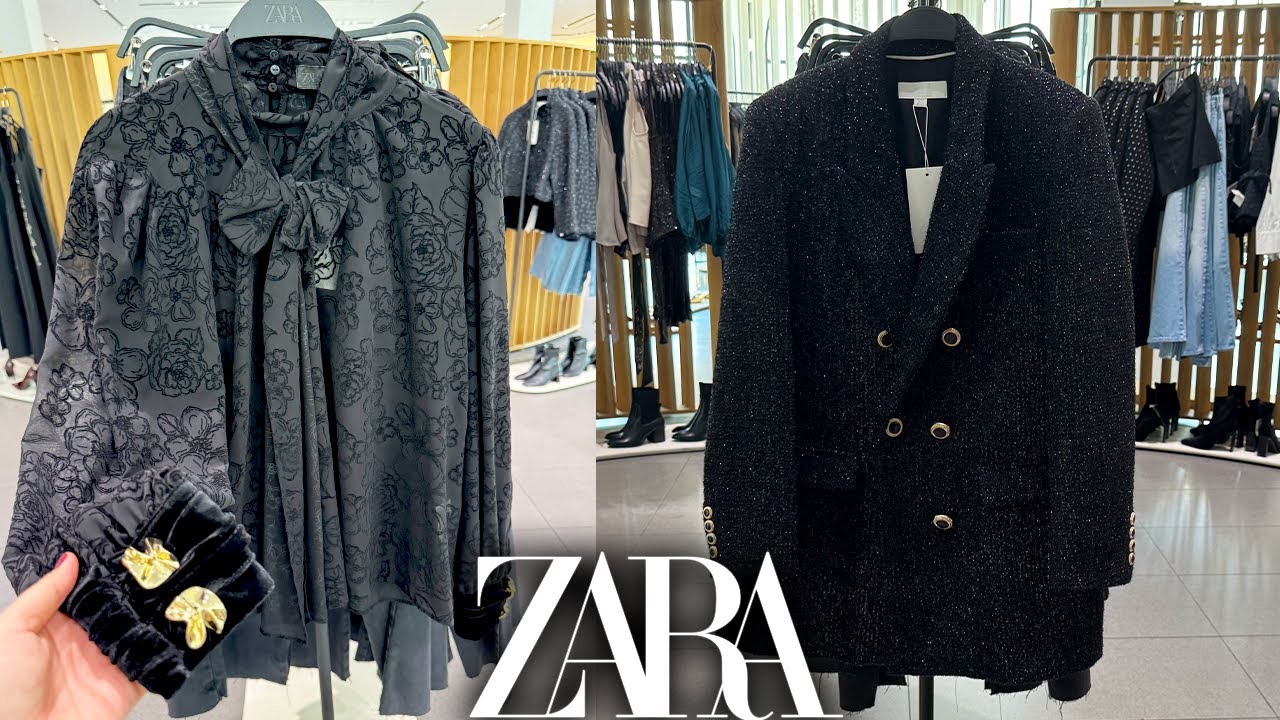 💝 ZARA NEW WINTER 2025–2026 COLLECTION ARRIVALS 💖 ELEGANT WOMEN'S FASHION MUST-HAVES