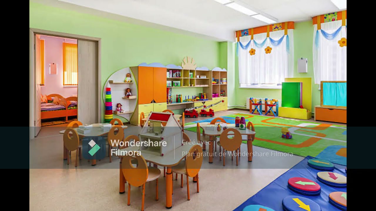 La maternelle par Mourad Abderrahim