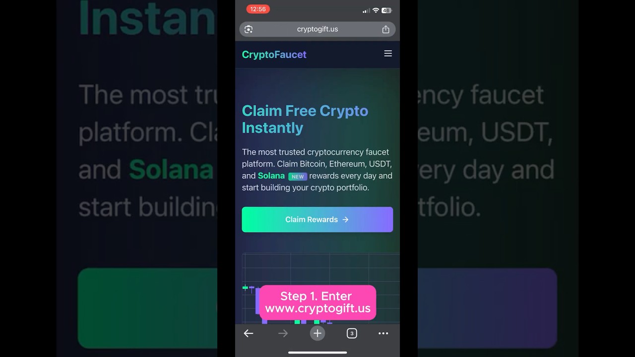 This Method Gives You FREE Crypto DAILY! 🤑 #bitcoinfree #makemoneyperday #bitcoin