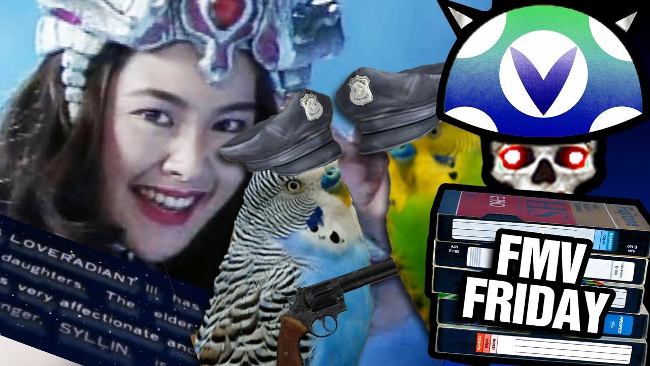 [Vinesauce] Joel - FMV Friday: Twin Goddesses