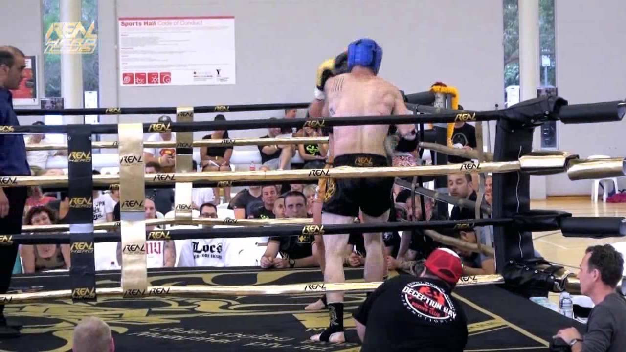 Lindon Wotton vs Chris Chapman
