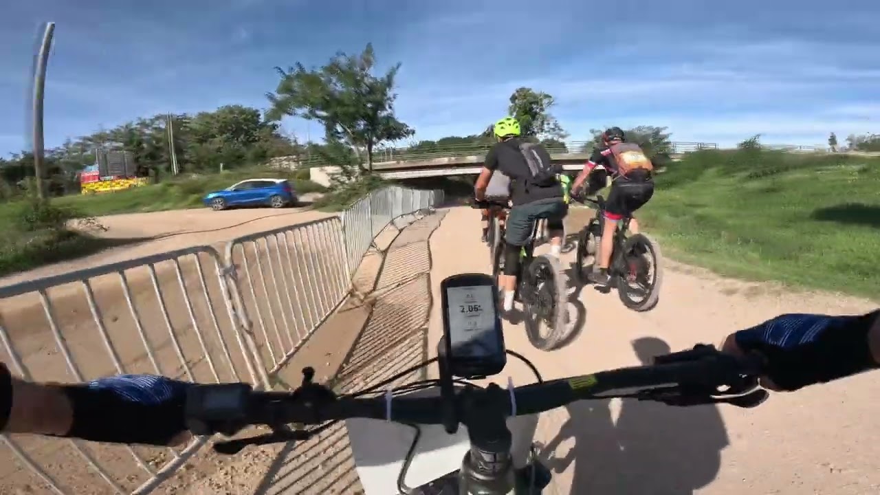 Roc d'Azur parcours 55KM électrique