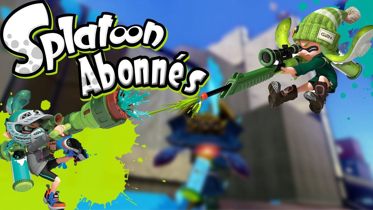 Splatoon - LE MATCH LE PLUS SERRÉ DU MONDE (Abonnés #11)