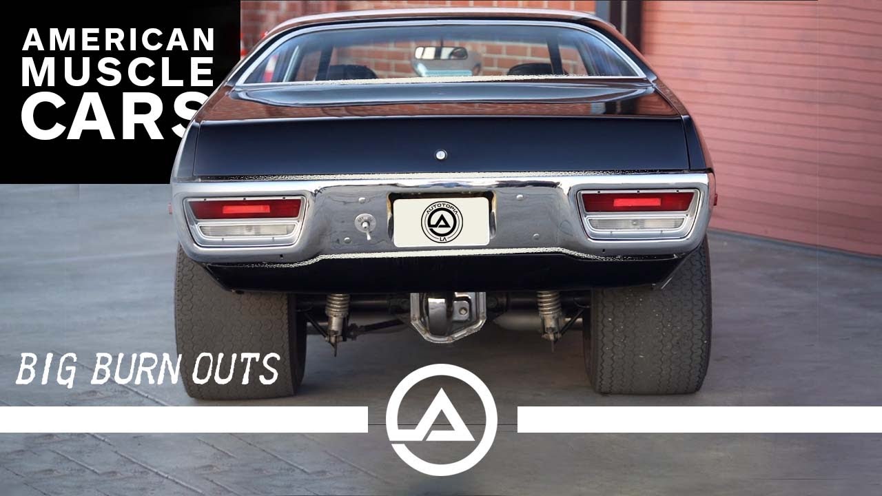 Badass Custom Muscle Cars Compilation | Best of Autotopia