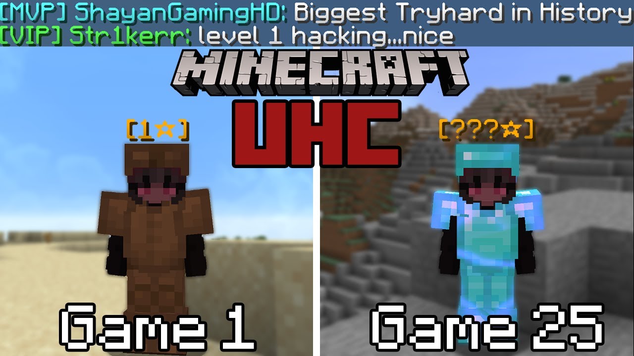 I played 25 UHC's on a new account, and this is what happened...