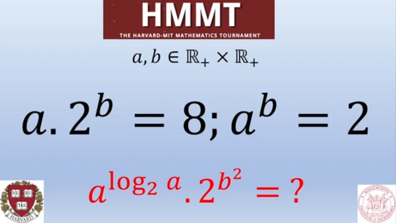HMMT (Havard MIT Mathematics Tournament) 2023 : puissances et logarithme