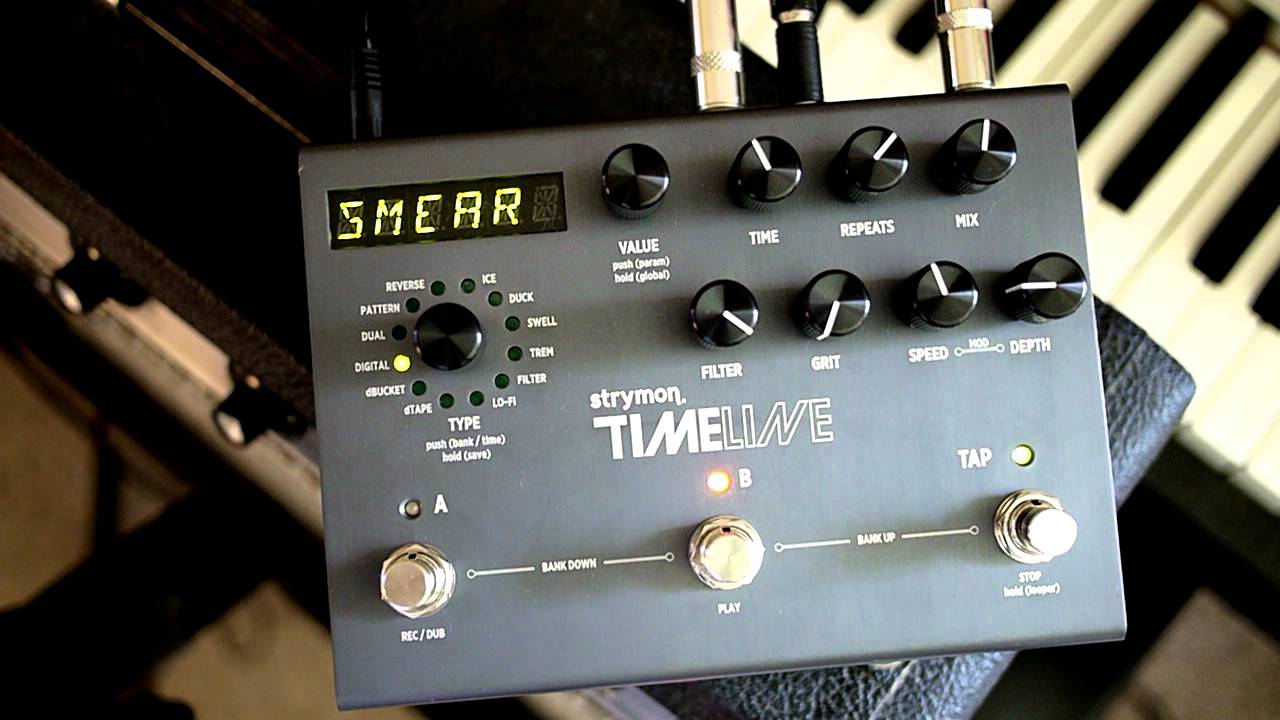 Strymon TimeLine 2 (Digital, dBucket, dTape)