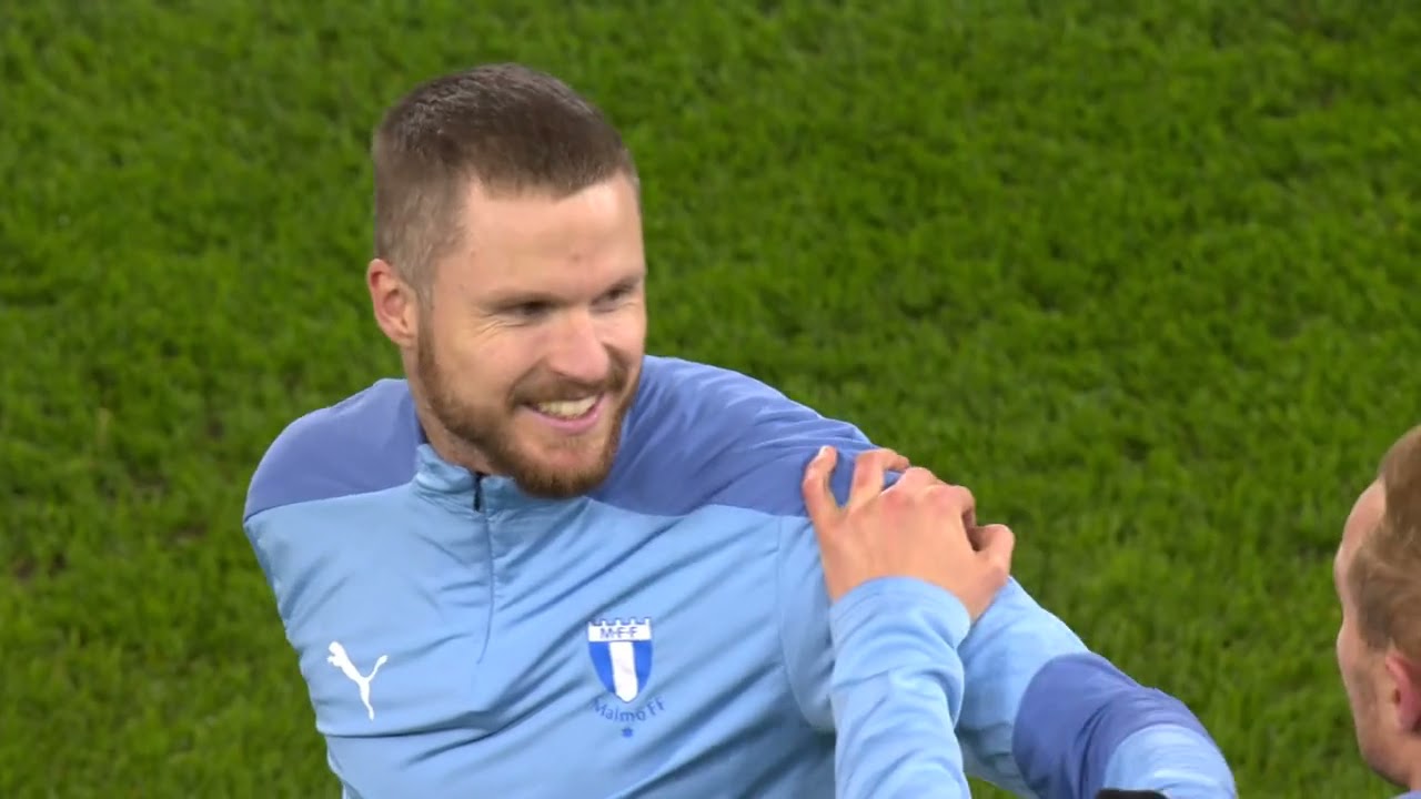 Malmö FF Players Train Ahead Of Chelsea Champions League Clash