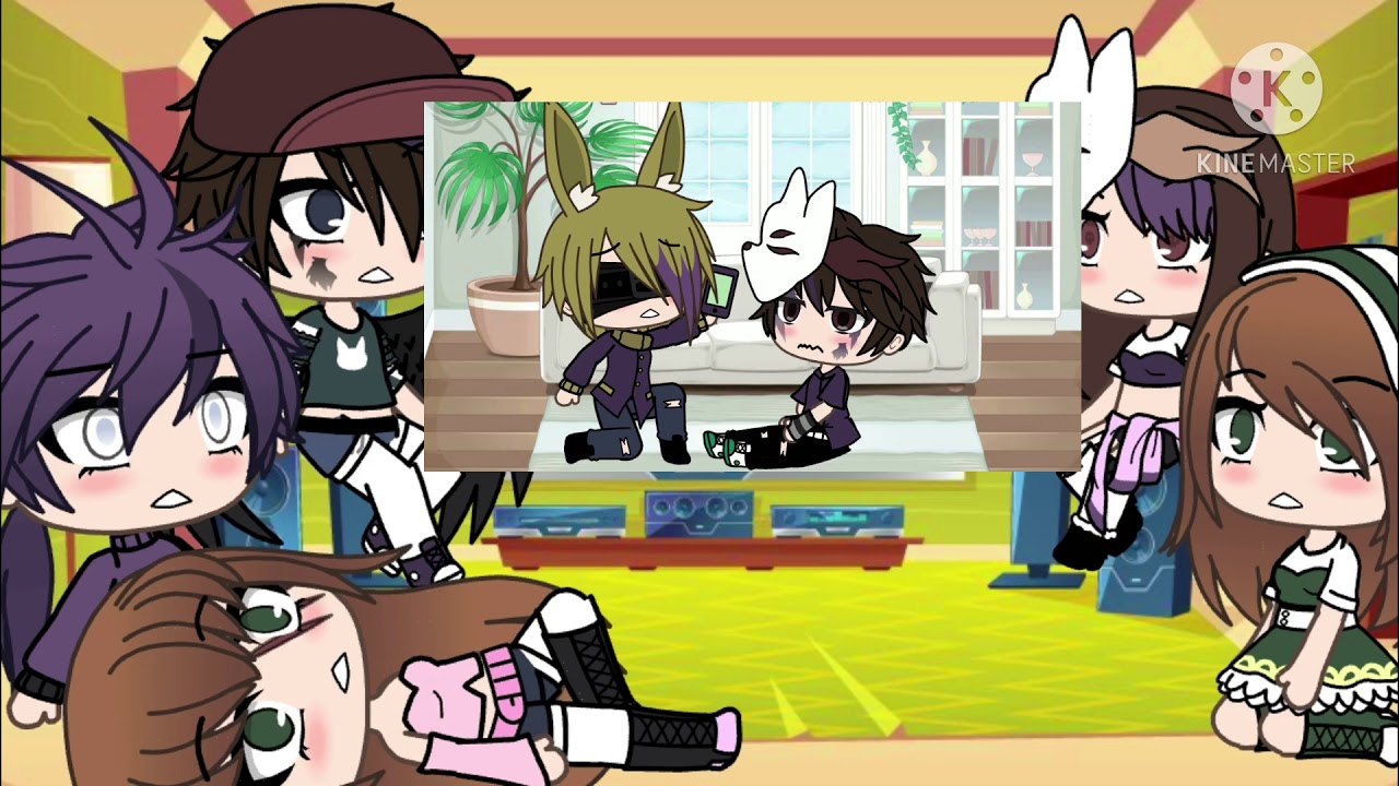 Aftons React to a Video||Glrv